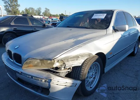 2000 BMW 528Ia z USA, uszkodzony, nr VIN WBADM6345YGV03207